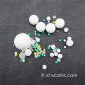 Boules en plastique en polypropylène PP 1 mm-100 mm